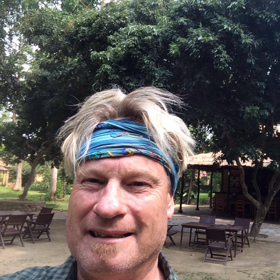 Photo of customer Peter Stuckey